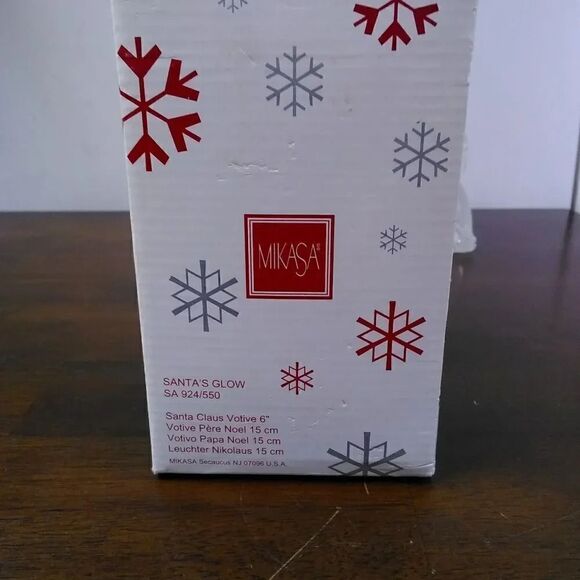 Mikasa Santa's Glow candle holder - Picture 6 of 8